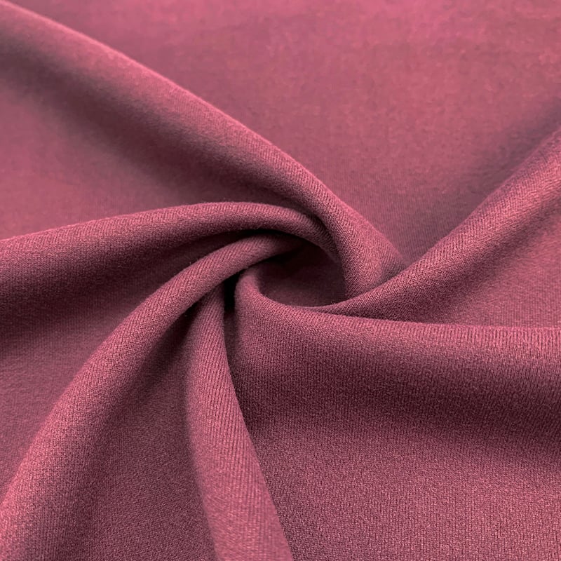 Functional Breathable Thermal Hollow Warm Keeping Plain Polyester 4 Way Stretch Spandex Sportswear Fabric for Leggings and Tops