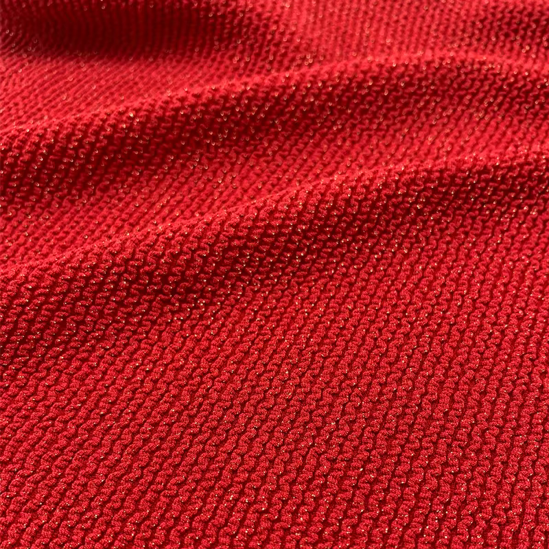 Shiny Bikini Cloth Textiles Polyamide Spandex Gold and Silver Silk High Quality Swimwear Fabric for Dress and Fashion Leggings