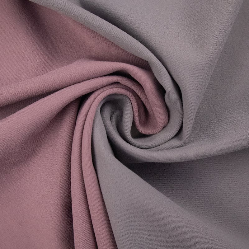 Smooth Soft Polyamide Spandex Diamond Water Brushed Double Face Fabric for Underwear