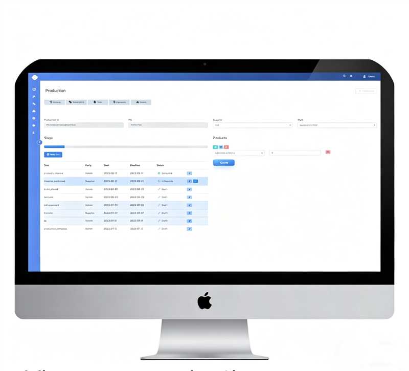 Monitoramento Online do Processo de Produção