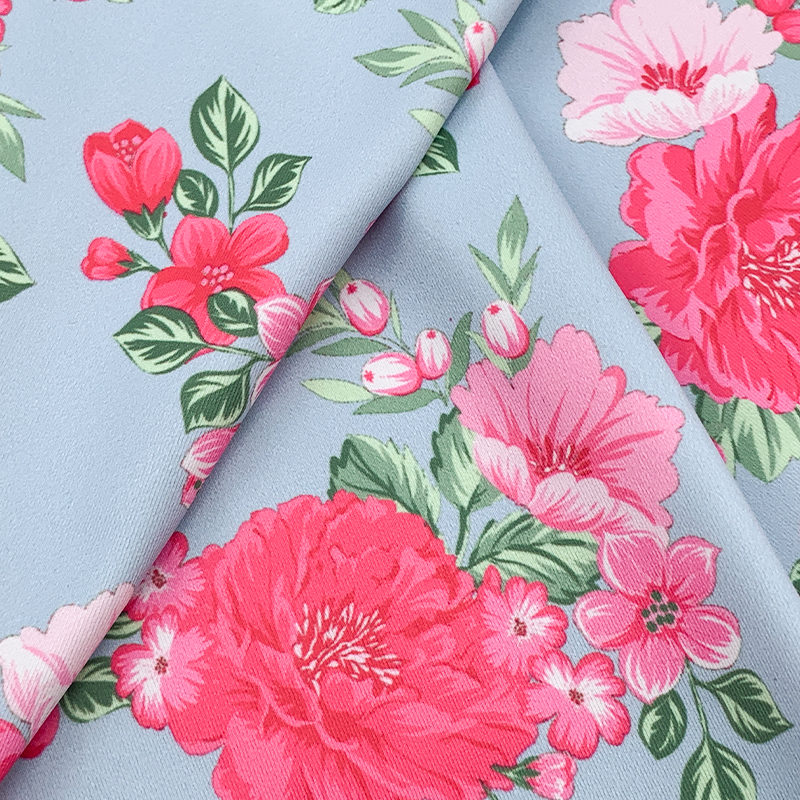 One-Stop Custom Jersey Knit Fabric Supply Chain from Knitting to Finishing