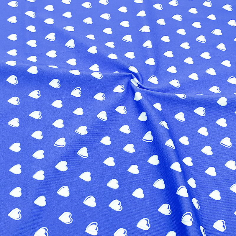 Complete In-House Chain from Knitting to Finished Custom Printed Nylon Fabric