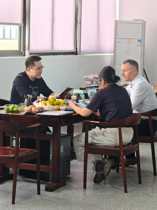 Hengmaster Welcomes UK-based EP Group for First Factory Visit, Reaching Initial Cooperation Intent on PET Food Trays