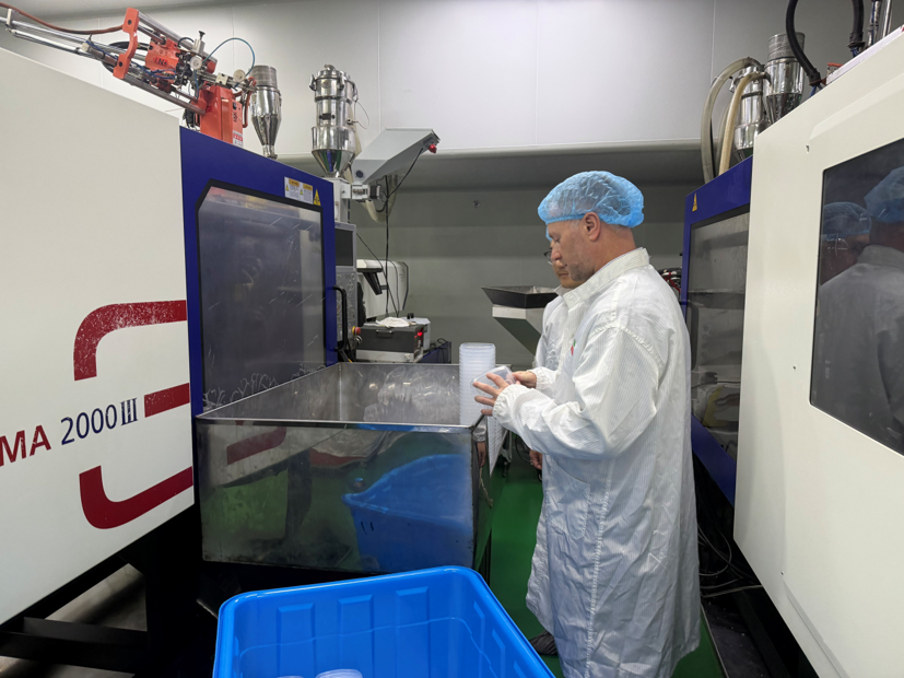Hengmaster Welcomes UK-based EP Group for First Factory Visit, Reaching Initial Cooperation Intent on PET Food Trays