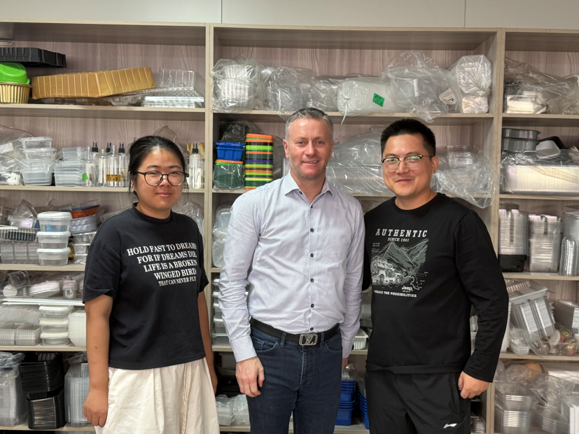 Hengmaster Welcomes UK-based EP Group for First Factory Visit, Reaching Initial Cooperation Intent on PET Food Trays
