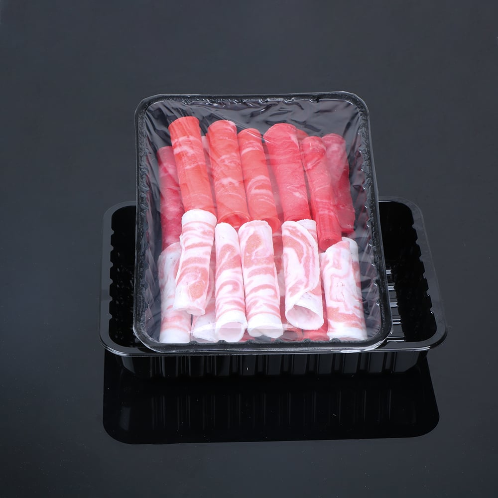 Těsný mapový tácek pro bezpečné balení potravin | Hengjiang Plastic