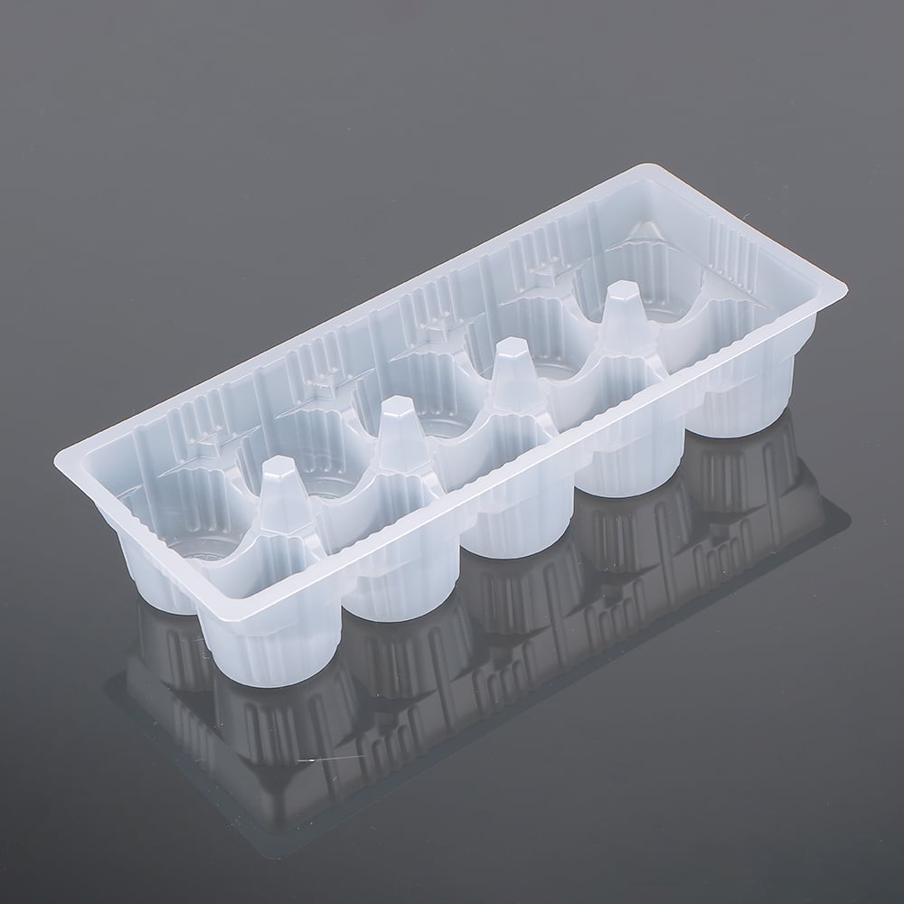 Universal PP Food Tray 10 round trays