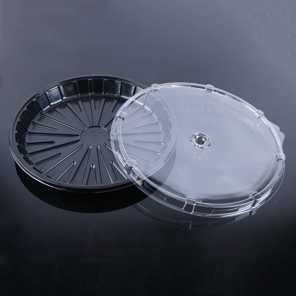 Round Tray With Cover