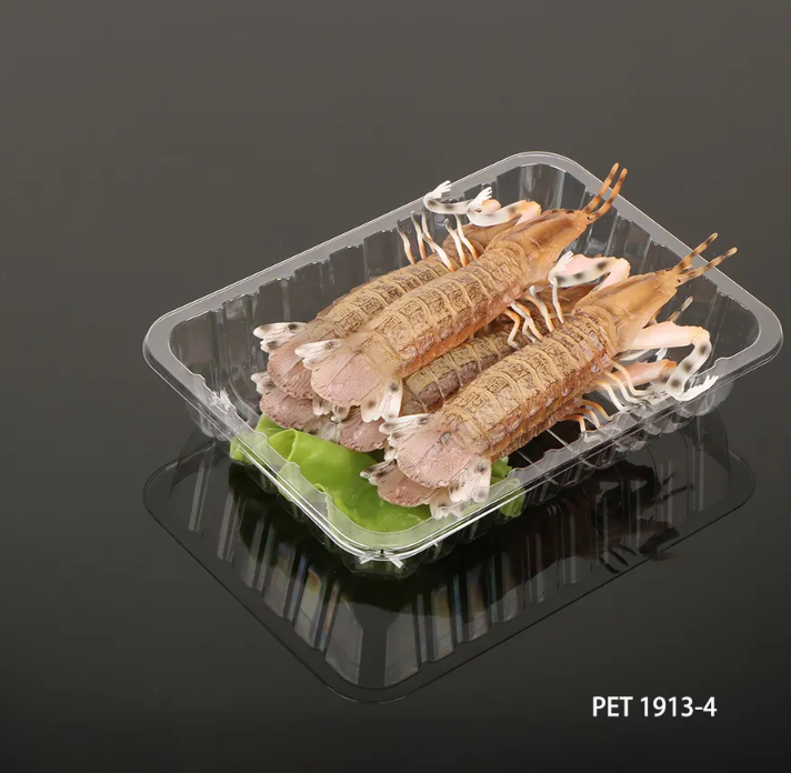 Jak vybrat PET tácky pro výkladní skříně v supermarketech?