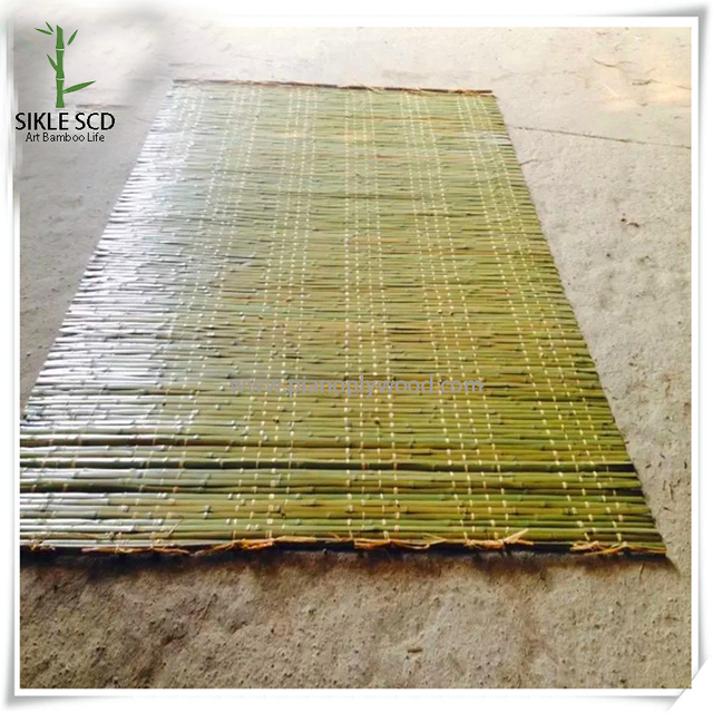 Raffia Grass Woven Bamboo Mattress