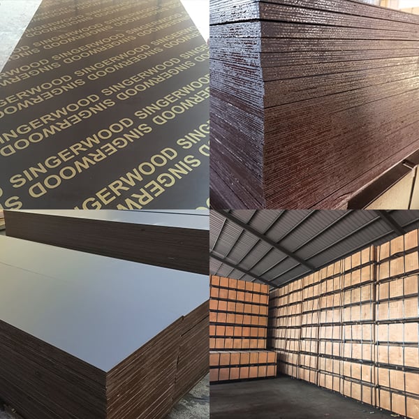 PIANO LOGO Film Faced Plywood 610x2500x20mm