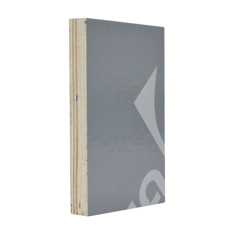 Grey PP Plastic Film Faced Plywood