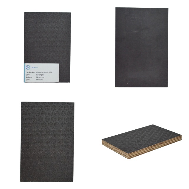 Anti Slip hexagon Film Faced Plywood