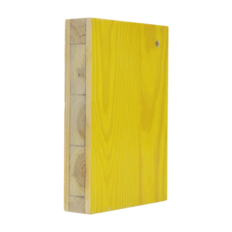 Yellow Knot-free Scoth Pine 3 Ply Shuttering Panel