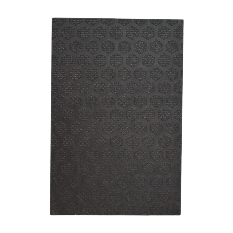 Anti Slip hexagon Film Faced Plywood