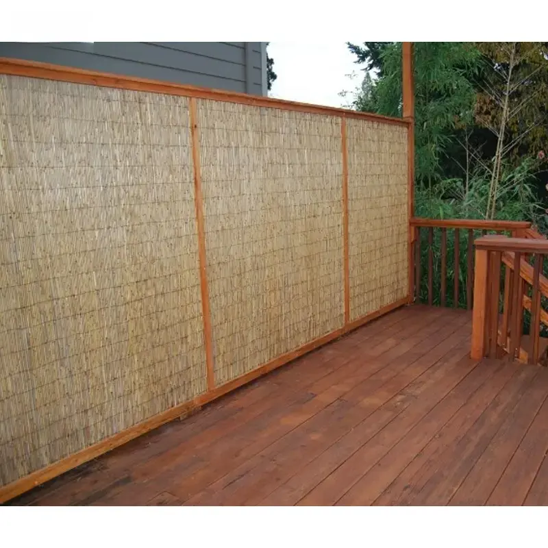 Frame Bamboo Fence