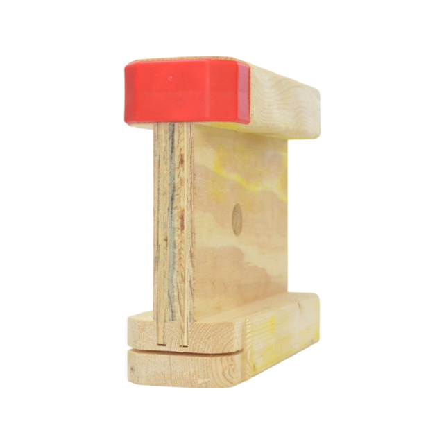 H20 Beam Natural Half web LVL&Pine 80x200