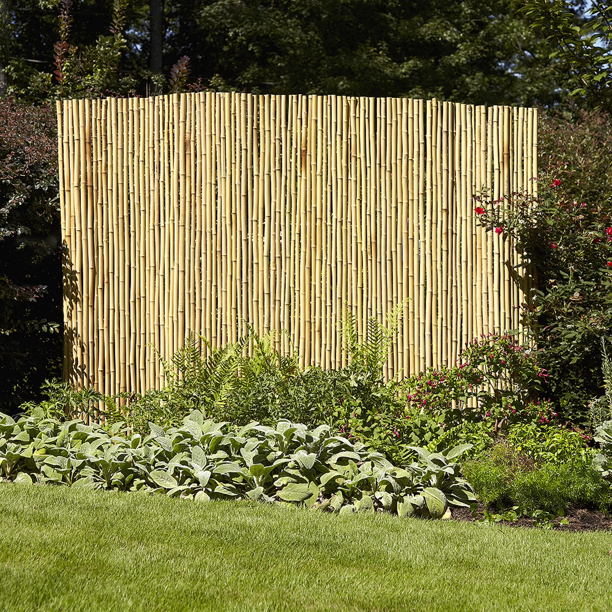 Valla de madera