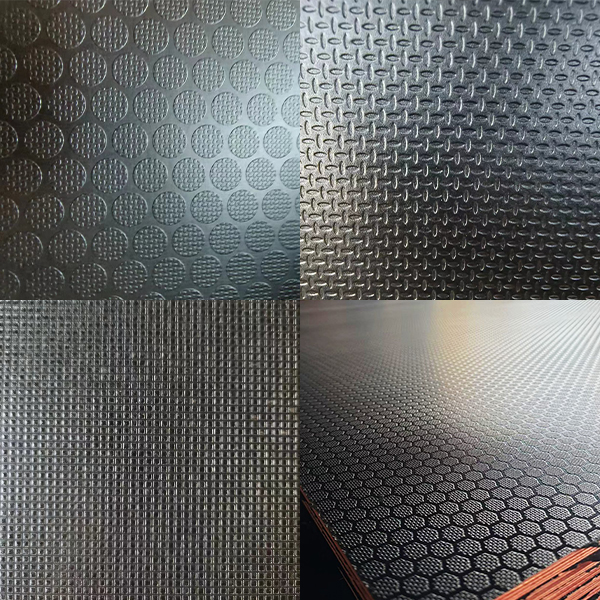 Anti Slip hexagon Film Faced Plywood