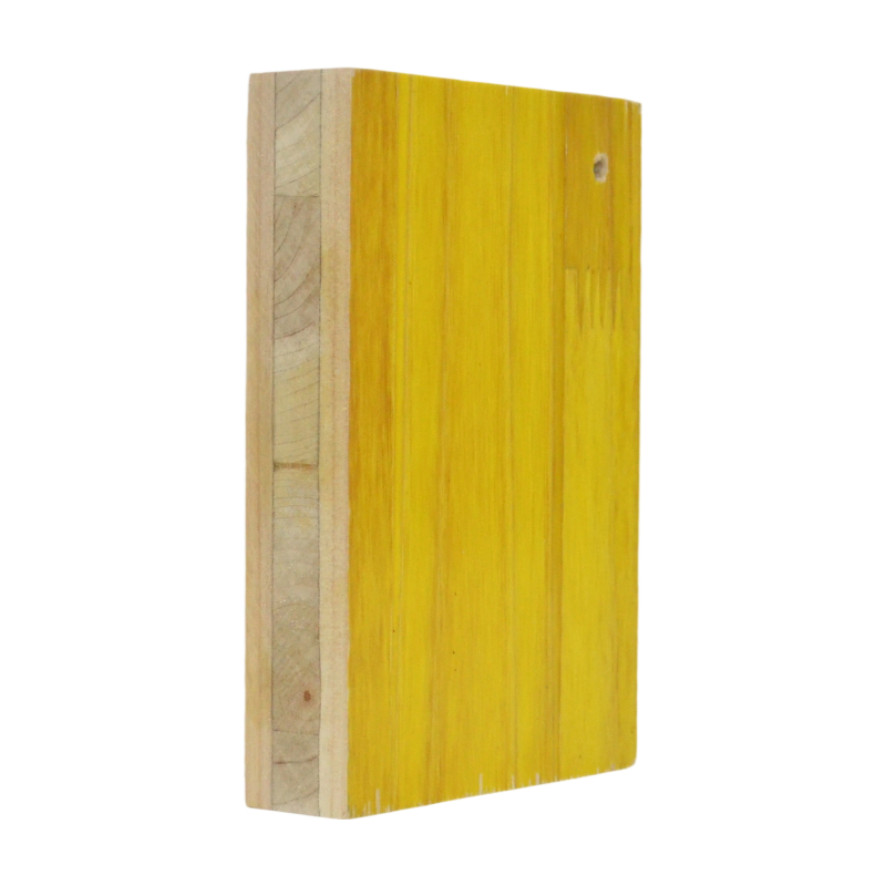 Yellow Knot-free Fir 3 Ply Shuttering Panel