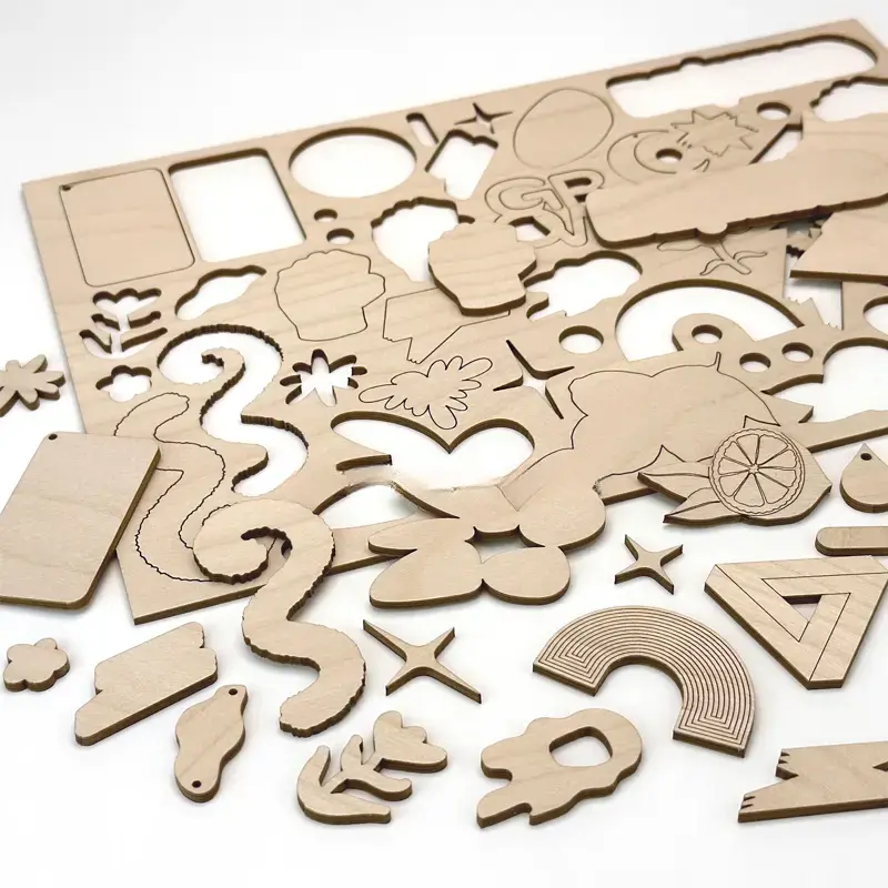 Birch Plywood for Laser Cutting