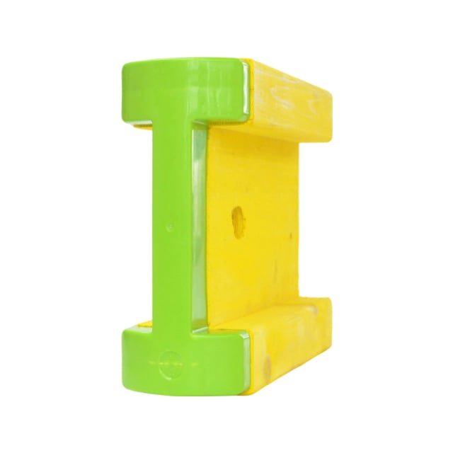 H20 Beam Green Full-Coverage Plastic Round end Cap Web Eucalyptus Plywood 80x240