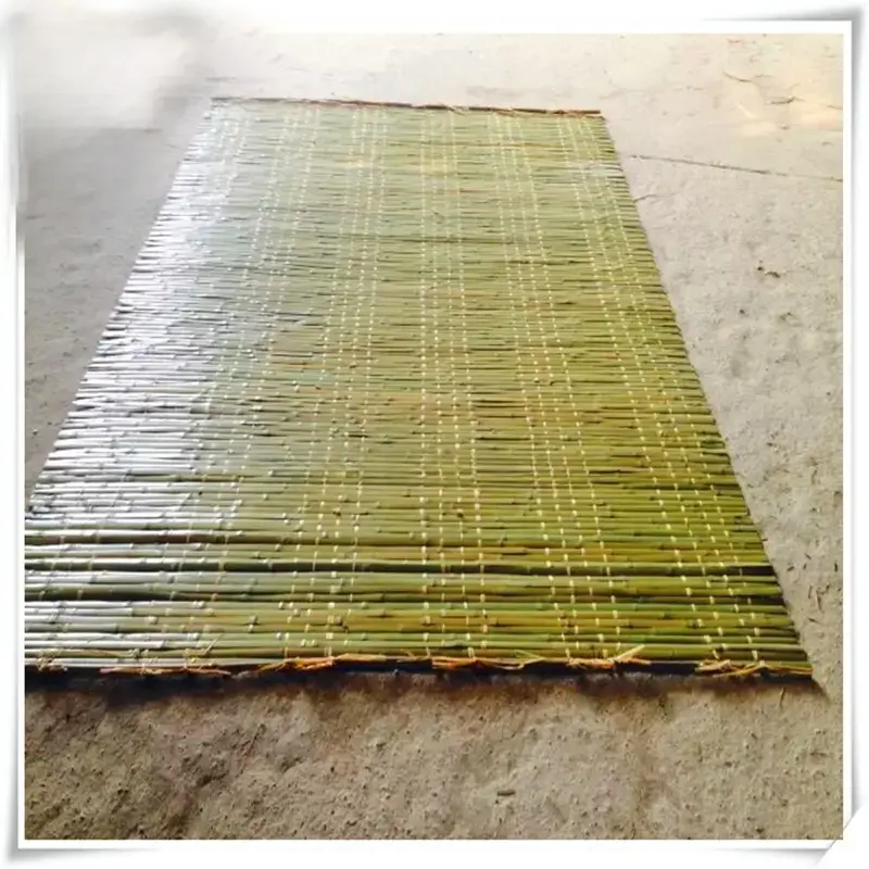 Raffia Grass Woven Bamboo Mattress