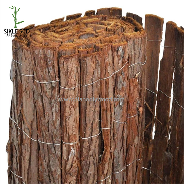 Bark Fence