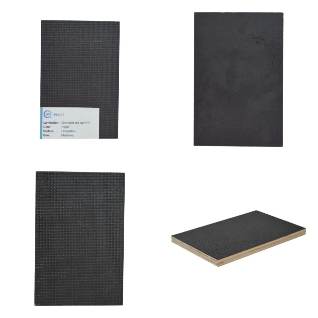 Anti-Slip Mi Zi Ge Film Faced Plywood