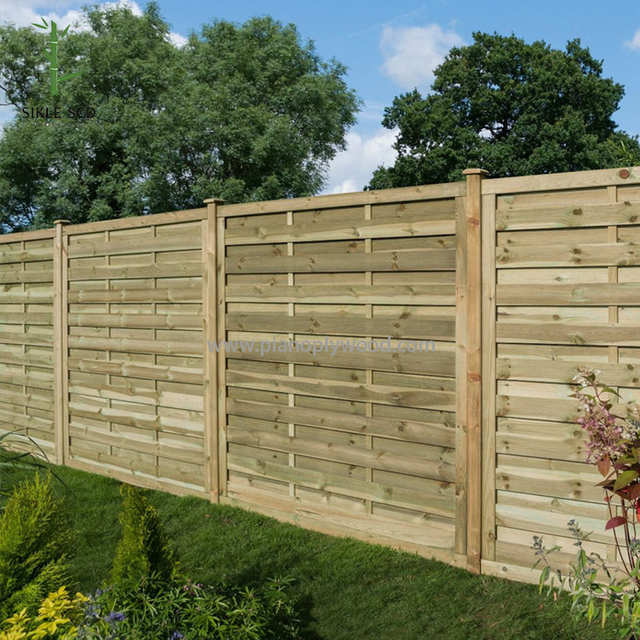 Pressure Treated Fence