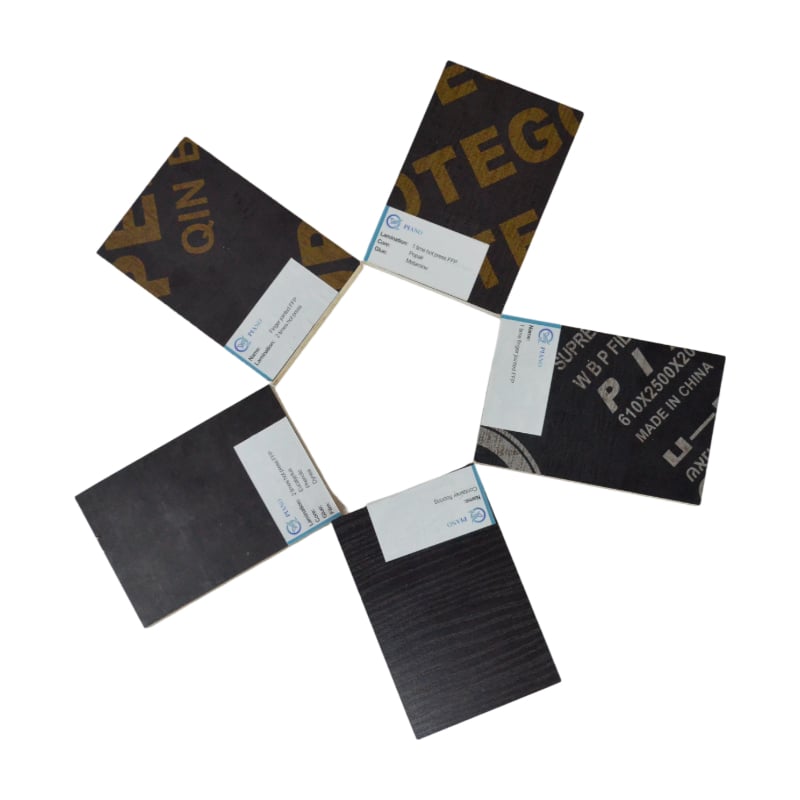 PIANO LOGO Film Faced Plywood 610x2500x20mm