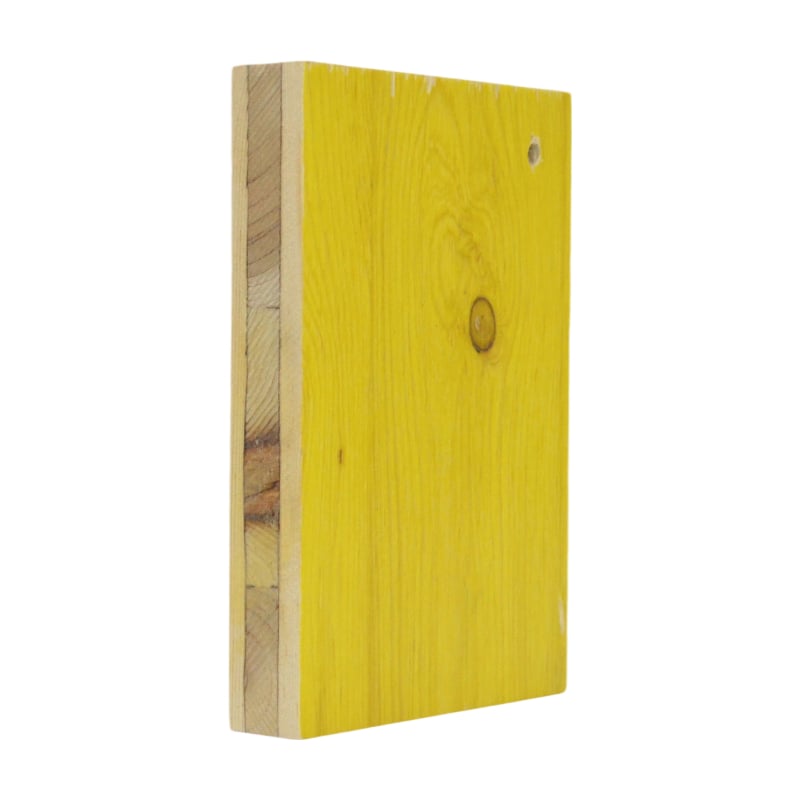 Yellow With-Knot Spruce 3 Ply Shuttering Panel