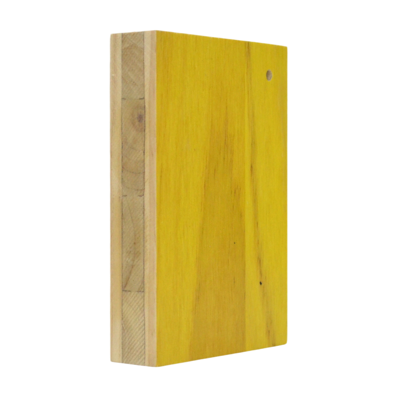 Yellow Knot-free Radiata Pine 3 Ply Shuttering Panel