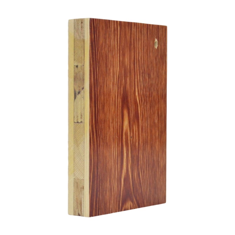 Red With-Knot Fir 3 Ply Shuttering Panel