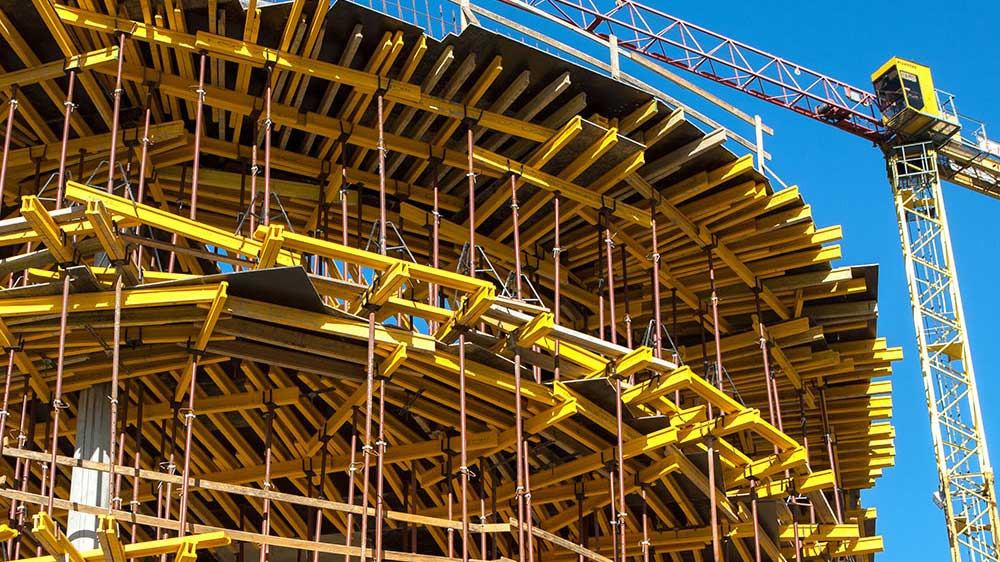 Panel de madera para construcción
