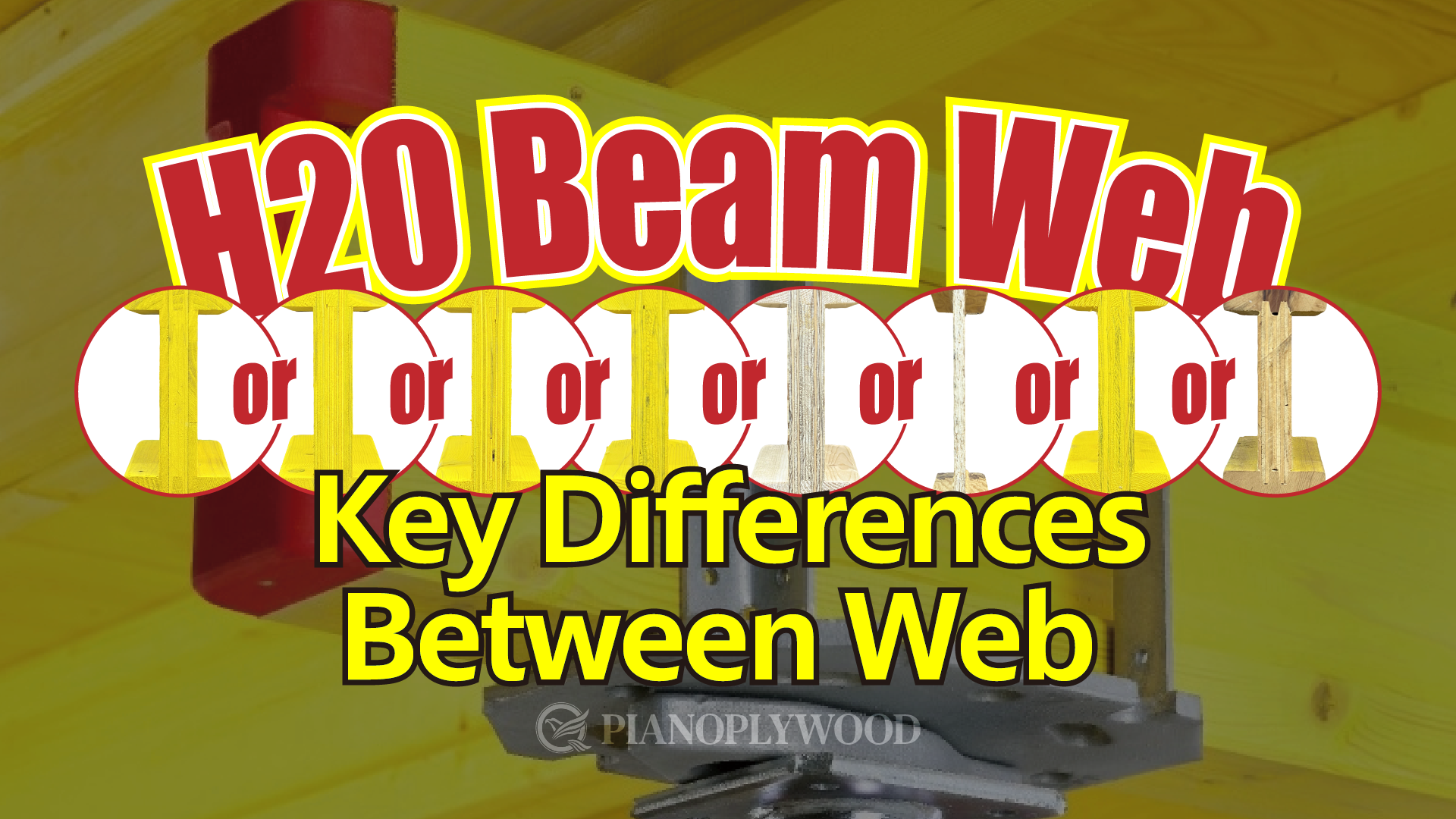 h20 beam red web lvl -0