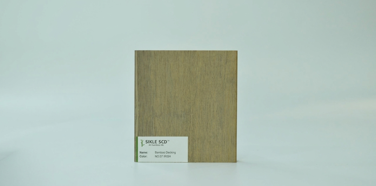 NO.7 QinGe Carbonized bamboo flooring: a perfect fusion of nature and technology