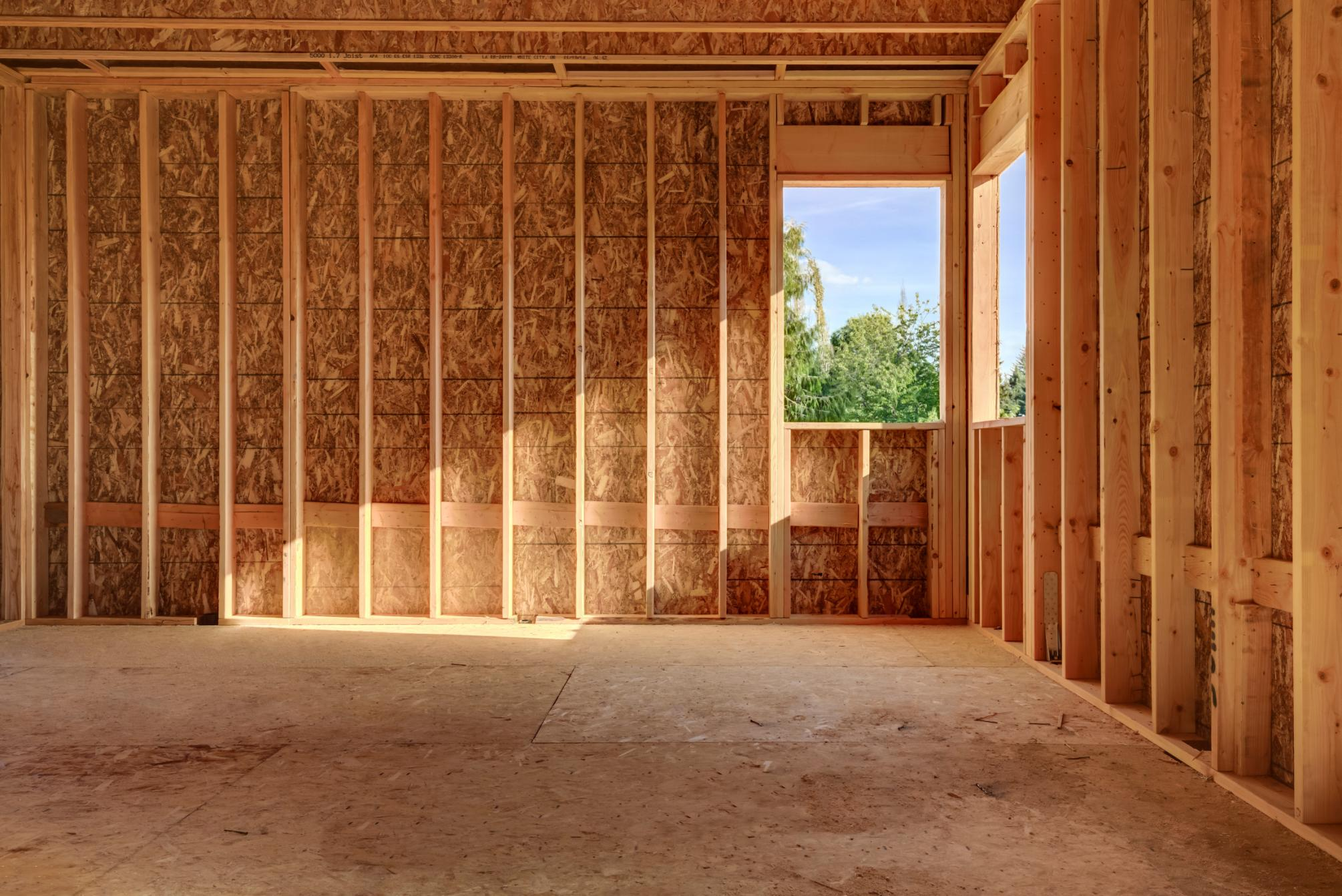 Panel de madera comercial