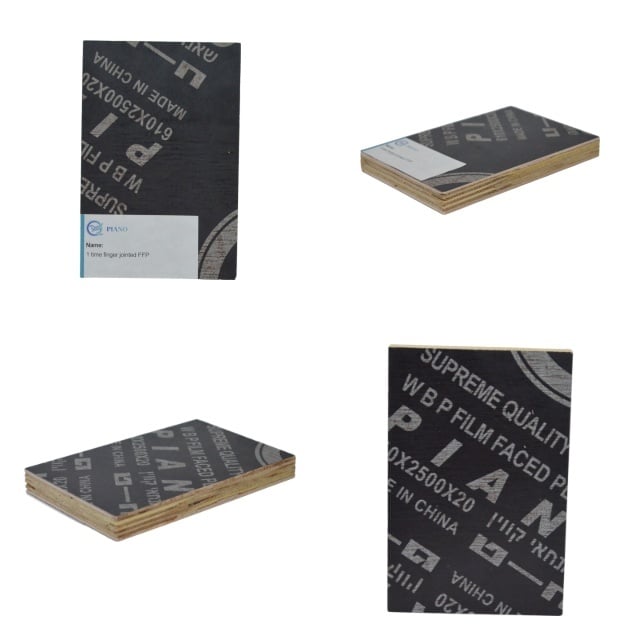 PIANO LOGO Film Faced Plywood 610x2500x20mm