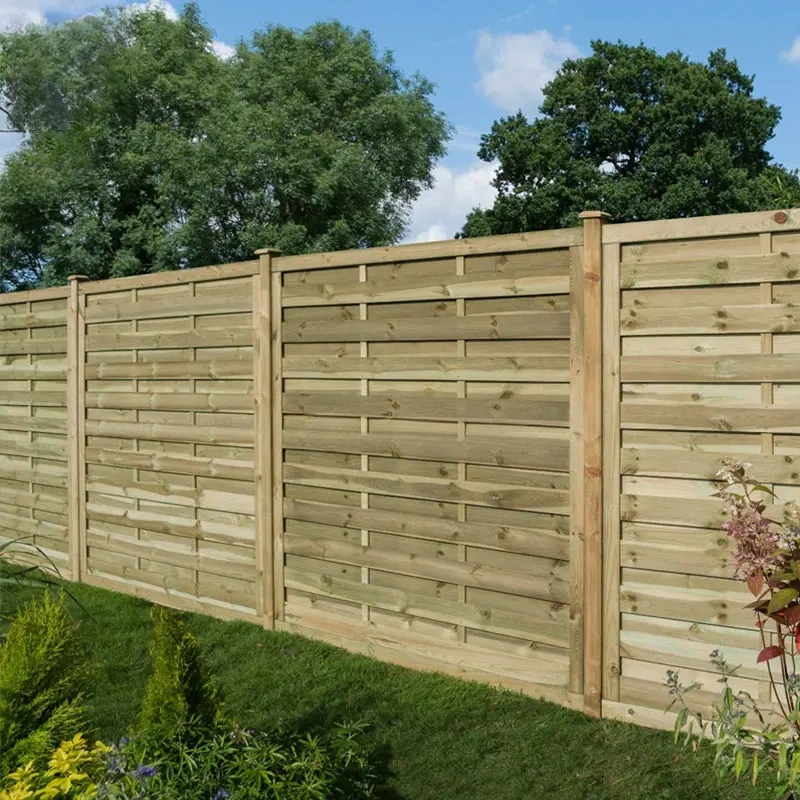 Pressure Treated Fence