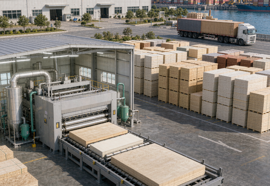 Concentration of China's Wood-Based Panel Industry Accelerates