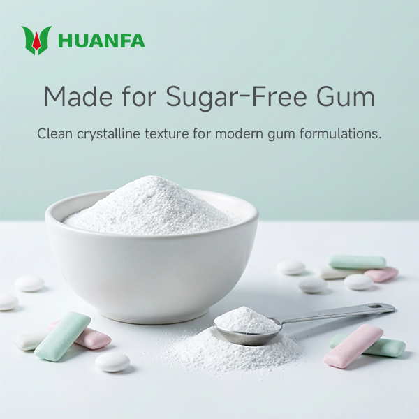 Superior Low-Hygroscopicity Performance For Stable Chewing Gum Quality