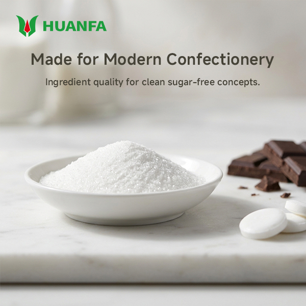 Low Hygroscopicity Keeps Sugar-Free Chocolate Glossy and Crisp
