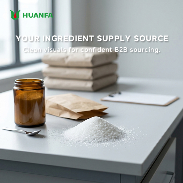 Integrated Corn Processing Ensures Superior Sorbitol Powder Purity And Supply Stability