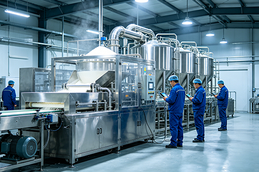 Maintenance and upkeep of starch equipment