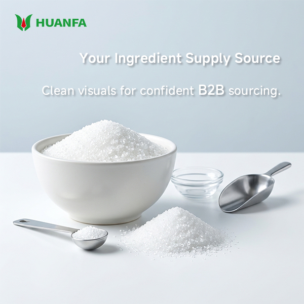 Comprehensive Product Portfolio for All Your Sweetener Needs