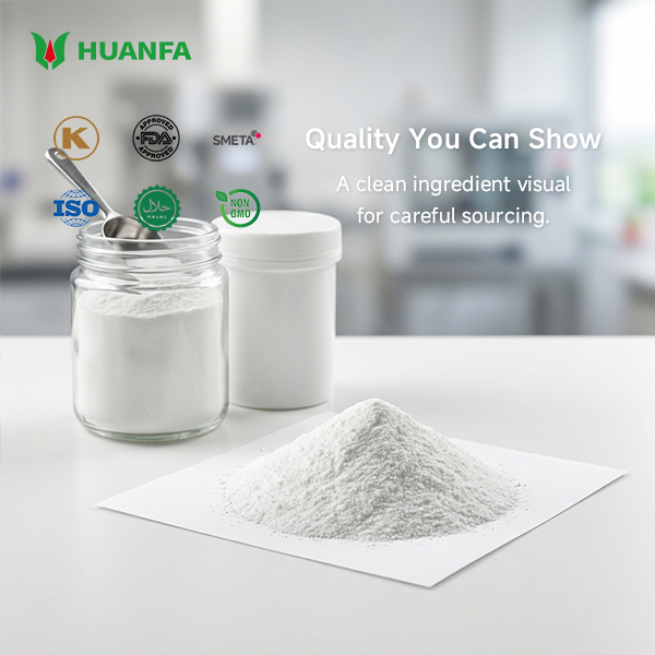 Halal Mannitol Powder Supplier – Premium Quality from a Trusted Corn Processing Expert