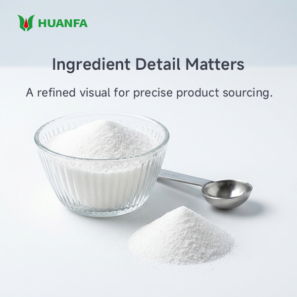 Global Reach and Trusted Partnerships Built on Isomalt Low Calorie Sweetener Supply