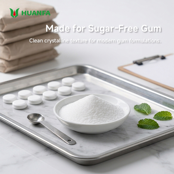 Global Service And Customized Support For Sugar Free Candy Makers