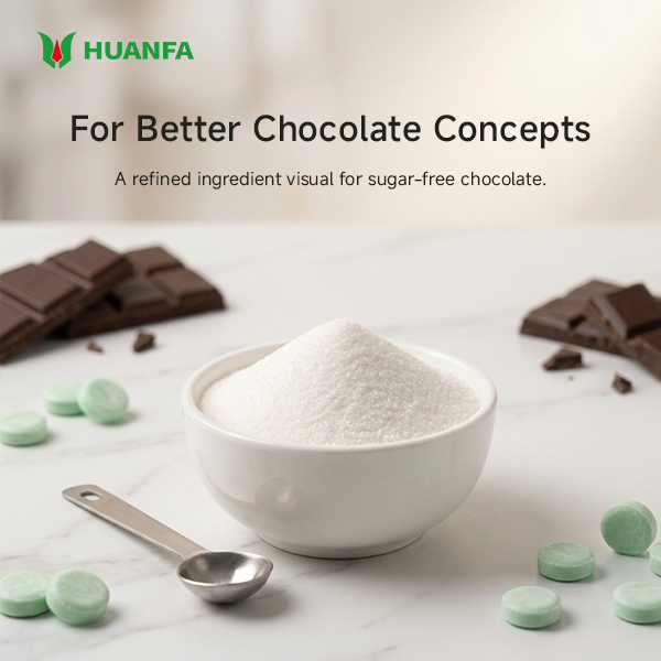 Polvo de maltitol para chocolate sin azúcar | Proveedor y fabricante al por mayor